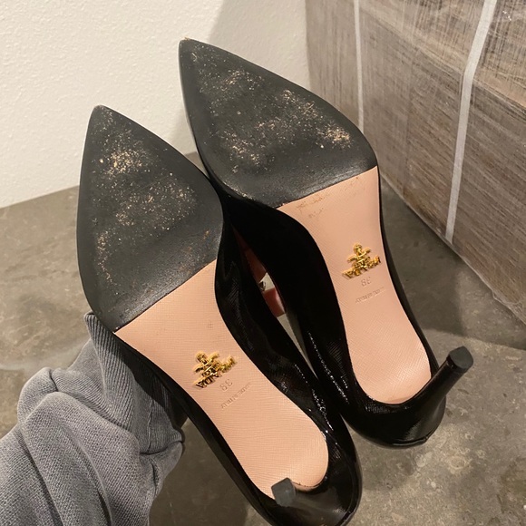 Prada Heels - Picture 6 of 7